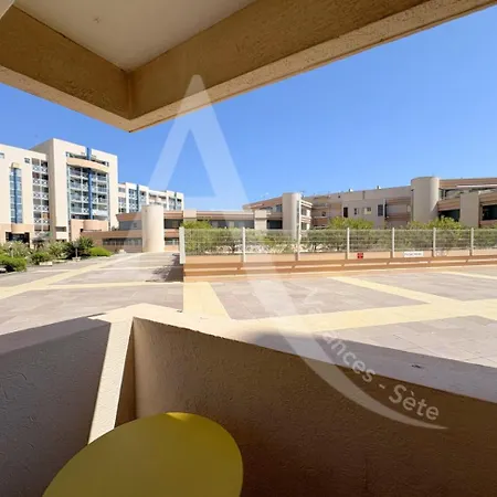 En Rdc, 2 Chambres, Res Avec Piscine, Quartier Port De Apartment Sete